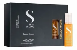 Alfaparf Elixir Renovador Semi Di Lino 1 caja de 12 ampolletas