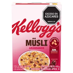 Kellogg's Cereal Musli Cosecha Roja