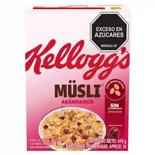 Kellogg's Cereal Musli Cosecha Roja