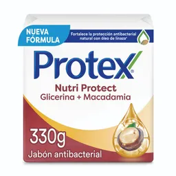 Jabón Antibacterial Protex Macadamia 110 g x 3