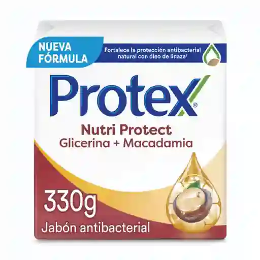 Jabón Antibacterial Protex Macadamia 110 g x 3
