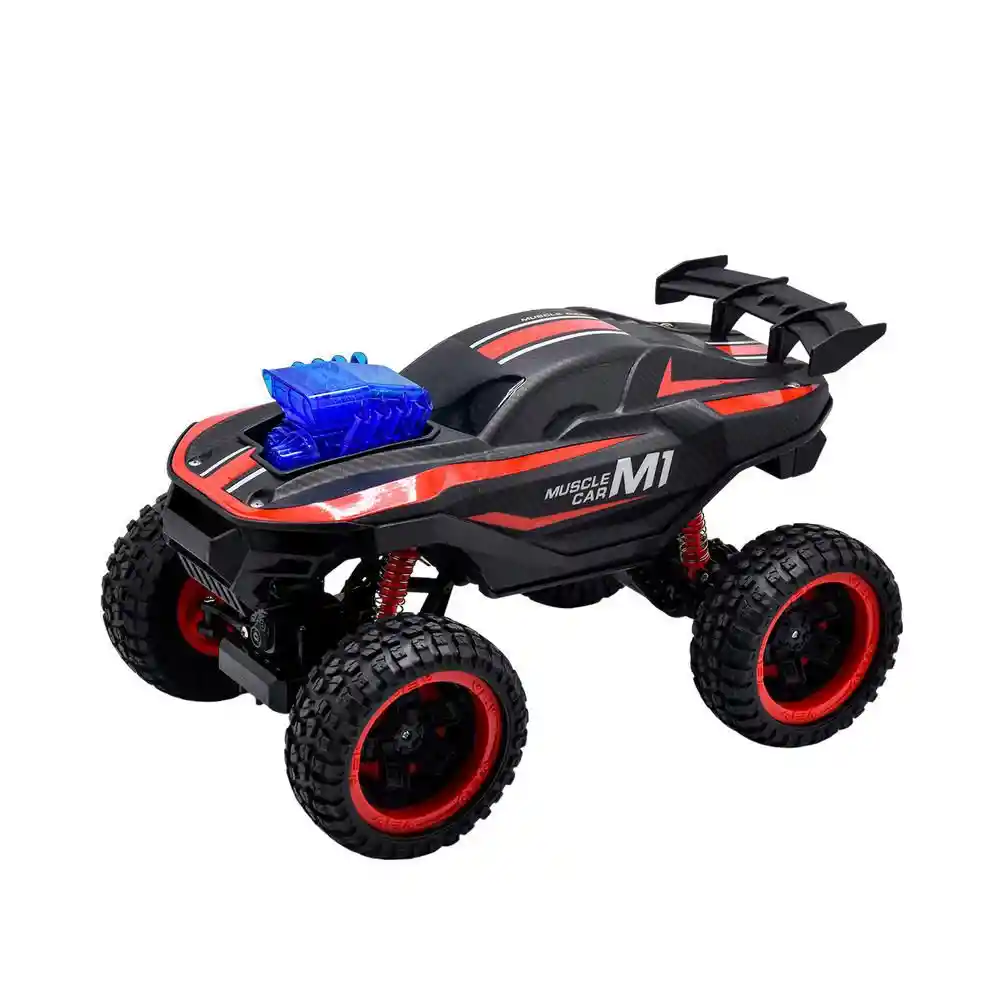 Toy Logic Carro Remoto Control Hard Motor