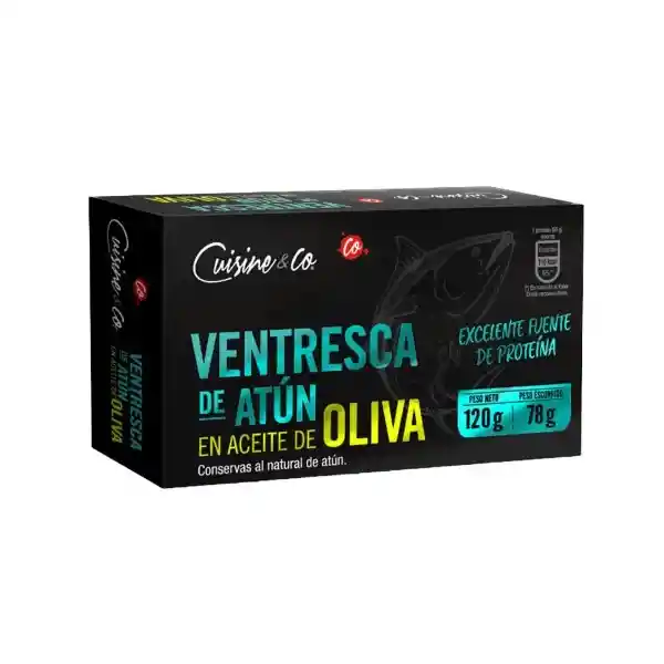 Cuisine & Co Ventresca Atún Aceite Oliva