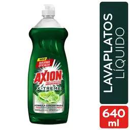 Axion Lavaplatos Liquido Xtreme 640 mL