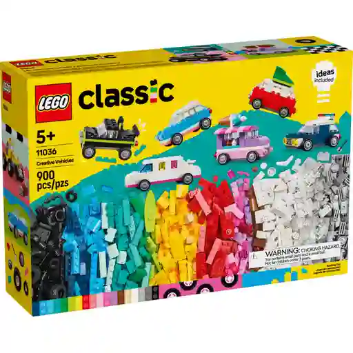 Set Construcción Vehículos Creativos Lego