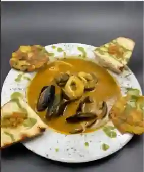 Sopa de Mariscos