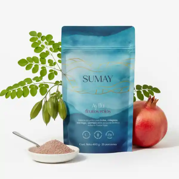 Sumay Mezcla en Polvo Ayllu Frutos Rojos