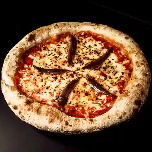 Pizza acciughe