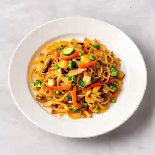 Shop suey vegetariano pe