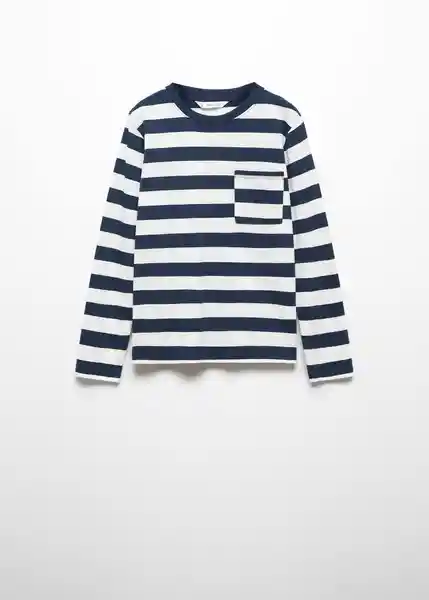 Camiseta Paul2 Marino Talla 10 Niños Mango