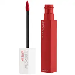 Maybelline Labial Líquido Superstay Matte Ink City 118 Dancer