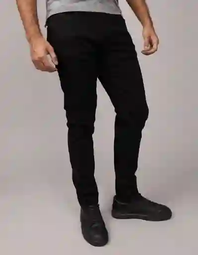 Jean Hombre Negro Talla 32 x 30 6609055 American Eagle