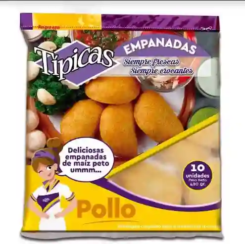 Empanada Mediana de Pollo Congelada