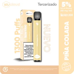 Glucloud Vapeador Piña Colada Large 1300