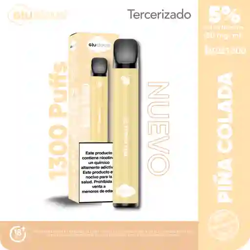 Glucloud Vapeador Piña Colada Large 1300