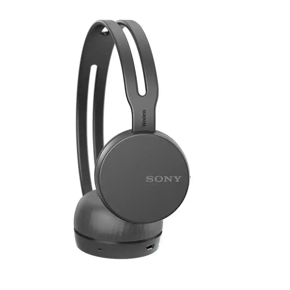 Sony Audífonos Inalámbricos On-Ear Negro WH-CH400