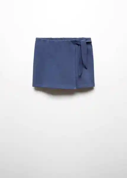 Short Sandy Navy Talla 10 Niñas Mango