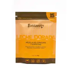 Fontasty Leche Dorada Amarillo