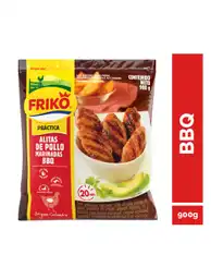 Friko Alitas de Pollo Marinadas BBQ