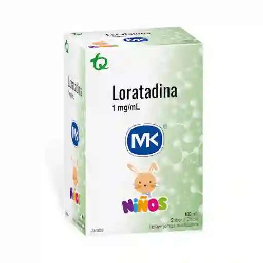 Loratadina Jarabe (1 mg/ mL)