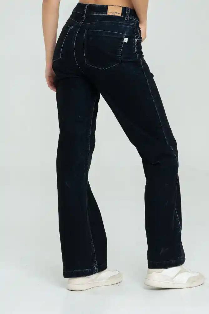 Jeans Straight Velvet
