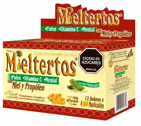 Mieltertos Sobre Caramelos Sabor a Mentholyplus