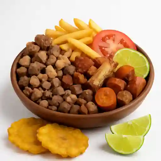 Tostón Picada Pequeña