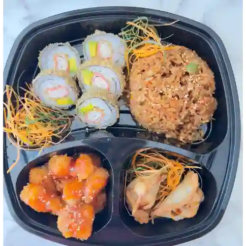 Menu Oriental +Bebida