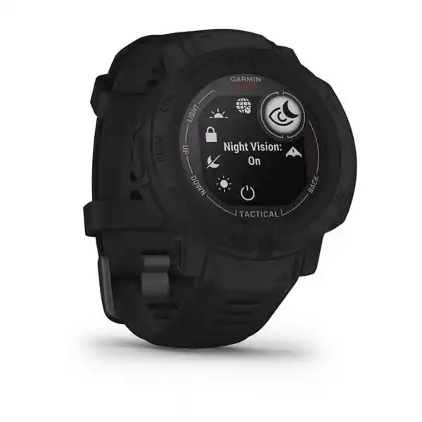 Reloj Instinct 2 Solar Tactical Black