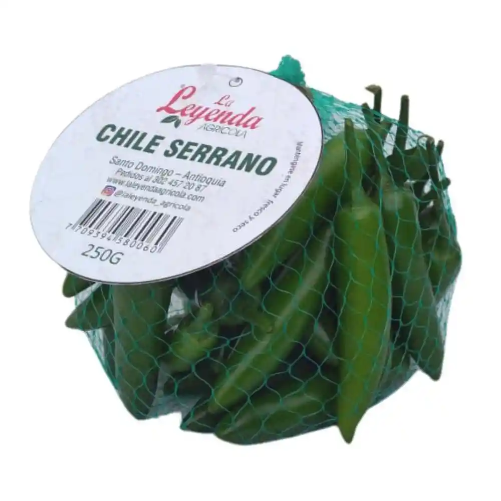 Chile Serrano