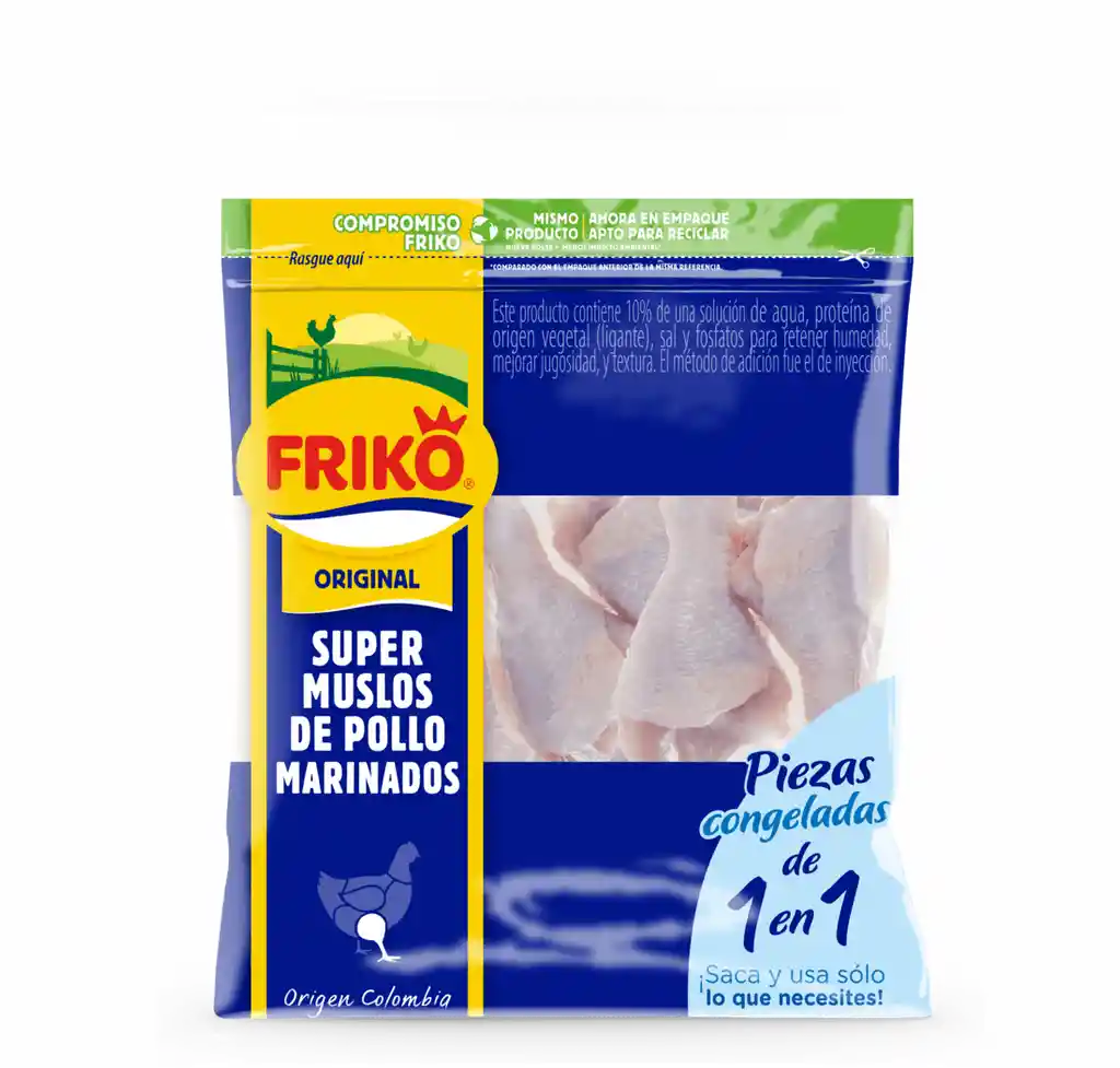 Supermuslos Friko Bolsa Cong X Kg