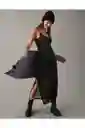 Vestido Mujer Negro Talla LARGE American Eagle
