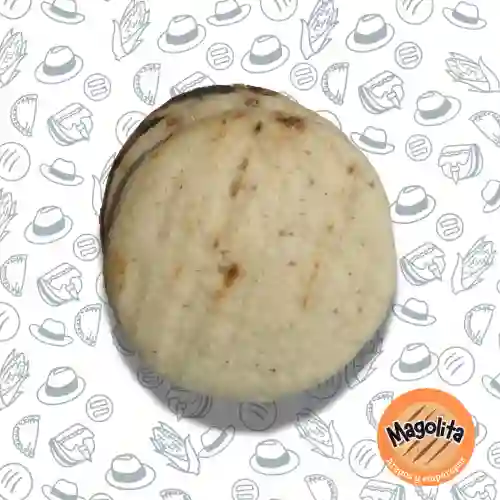 Arepa Mediana Blanca