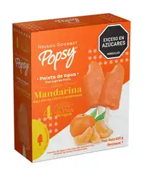 Multipack Paleta Agua Mandarina 440 g