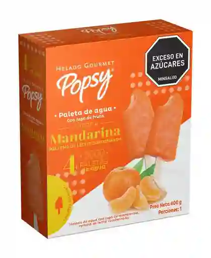 Multipack Paleta Agua Mandarina 440 g