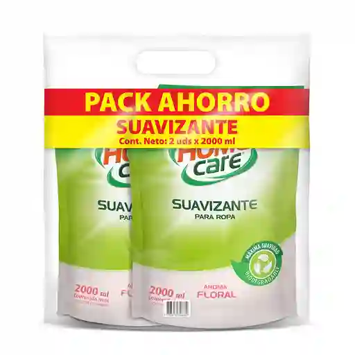 Suavizante Home Care Aroma Floral Doypack 2 Und