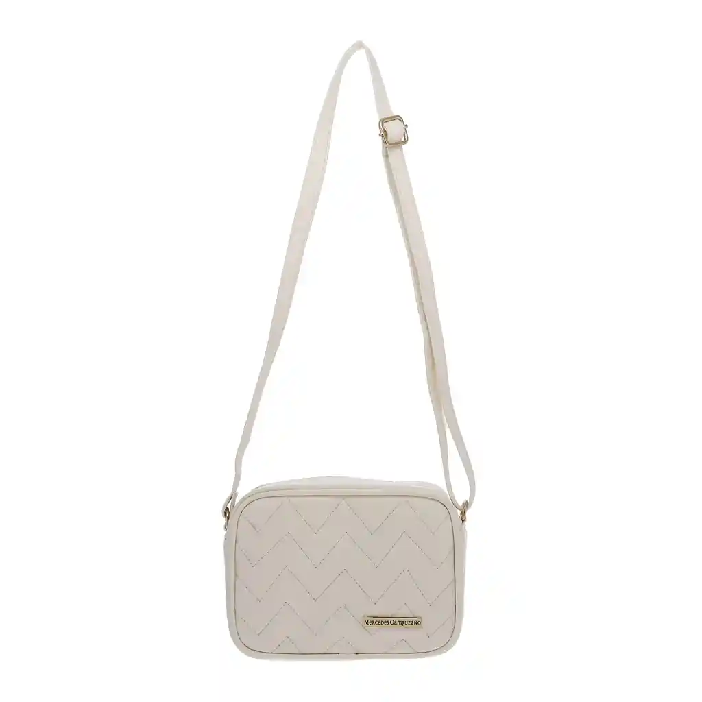 Bandolera Marfil Para Mujer Masai
