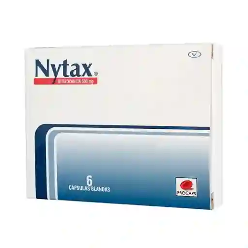 Nytax (500 mg) 6 Cápsulas