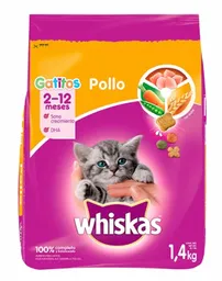 Whiskas alimento para gatito pollo 1.4 Kg