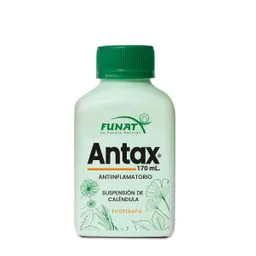 Antax Antiinflamatorio Suspensión de Caléndula Fitoterapia