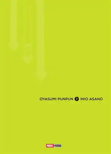 Manga Oyasumi Punpun N.7 - Painini