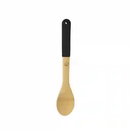 Cuchara Lisa Bambu Silicona Negra Ilko 1227674