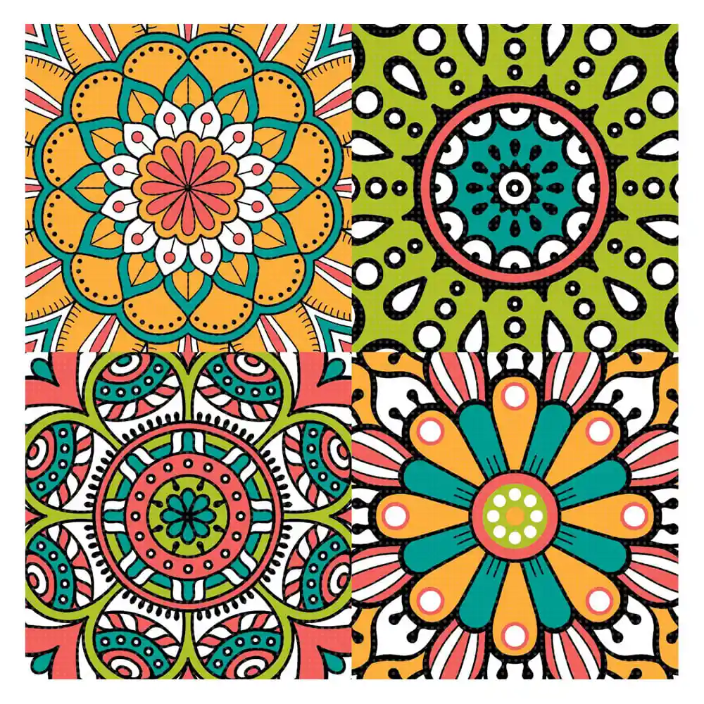 Esmalgres Pared Surat 20 X 20 Cm