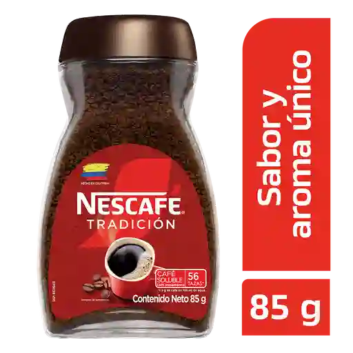 Café instantáneo NESCAFÉ Tradición x 85g