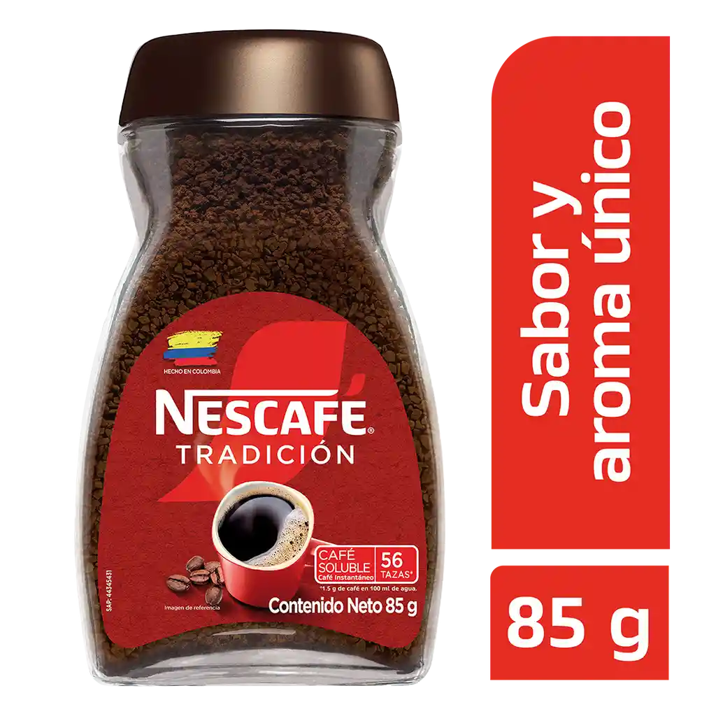 Café instantáneo NESCAFÉ Tradición x 85g