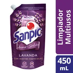 Sanpic Limpia Pisos Lavanda