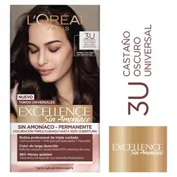 Tinte Excellence 3 u Castano Oscuro Universal