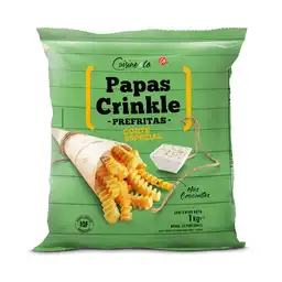 Papas Cuisine & Co Congelada Pre Fritas Crinkle