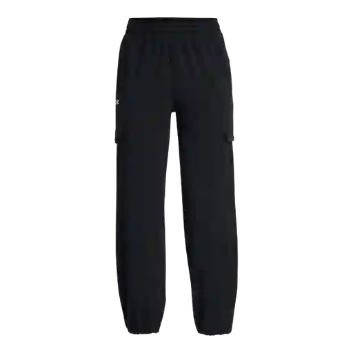 Under Armour Pantalón Armoursport Woven Cargo Negro Mujer LG