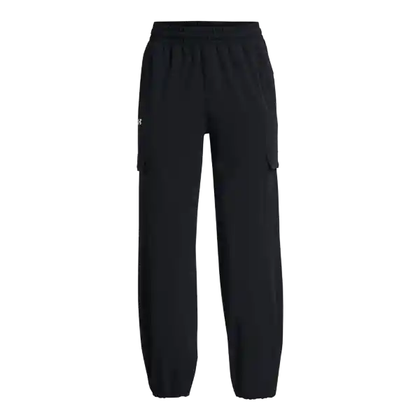 Under Armour Pantalón Armoursport Woven Cargo Negro Mujer LG